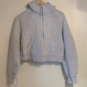 Lululemon Scuba Oversized Half-Zip Hoodie
